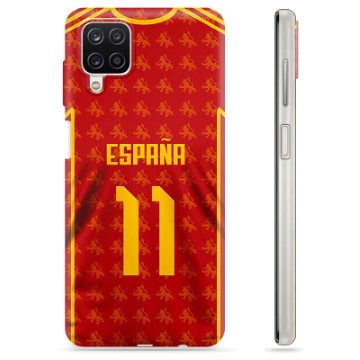 Samsung Galaxy A12 TPU Case - Spain