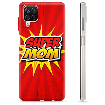 Samsung Galaxy A12 TPU Case - Super Mom