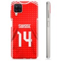 Samsung Galaxy A12 TPU Case - Switzerland