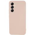 Samsung Galaxy A14/A14 5G Anti-Fingerprint Matte TPU Case - Pink