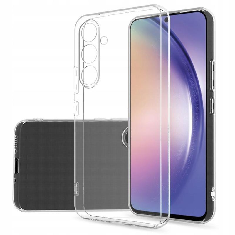 for Samsung Galaxy A15 Case, Samsung A15 Case Clear Unisex Shockproof  Flexible TPU Slim Fit Transparent Protective Phone Crystal Clear for  Samsung A15