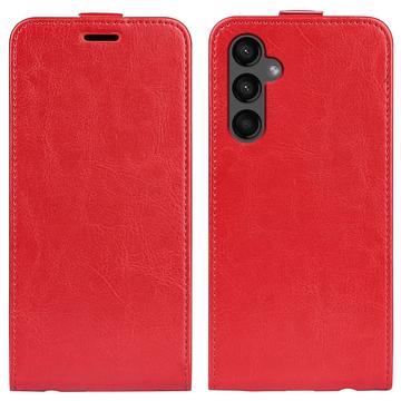 Samsung Galaxy A15 Vertical Flip Case with Card Slot