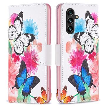 Samsung Galaxy A15 Wonder Series Wallet Case - Butterflies