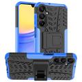 Samsung Galaxy A16 Anti-Slip Hybrid Case with Stand - Blue / Black