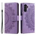 Samsung Galaxy A16 Mandala Series Wallet Case - Purple