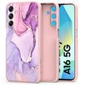 Samsung Galaxy A16 Tech-Protect Icon Silicone Case - Marble