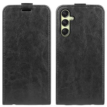 Samsung Galaxy A16 Vertical Flip Case with Card Slot