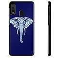 Samsung Galaxy A20e Protective Cover - Elephant