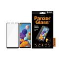 Samsung Galaxy A21 PanzerGlass Case Friendly Screen Protector - 9H - Black Edge