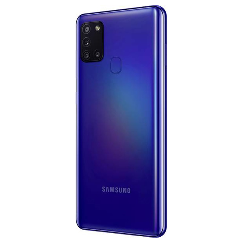 samsung galaxy a21 blue