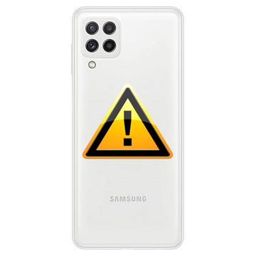 Samsung Galaxy A22 4G Battery Cover Repair - White