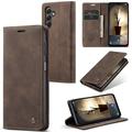 Samsung Galaxy A25 Caseme 013 Series Wallet Case - Coffee