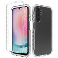 Samsung Galaxy A25 Gradient Series Hybrid Case - Transparent