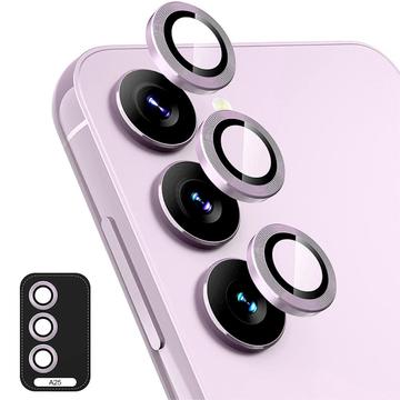 Samsung Galaxy A25 Hat Prince Camera Lens Protector - Purple