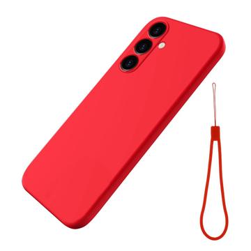 Samsung Galaxy A25 Liquid Silicone Case - Red