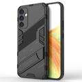 Samsung Galaxy A34 5G Armor Series Hybrid Case with Kickstand - Black