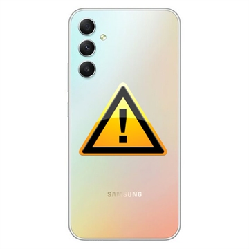 Samsung Galaxy A34 5G Battery Cover Repair - Silver