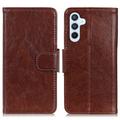 Samsung Galaxy A34 5G Elegant Series Wallet Case - Brown