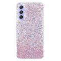 Samsung Galaxy A34 5G Glitter Flakes TPU Case