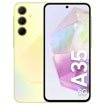 Samsung Galaxy A35 - 128GB - Lemon