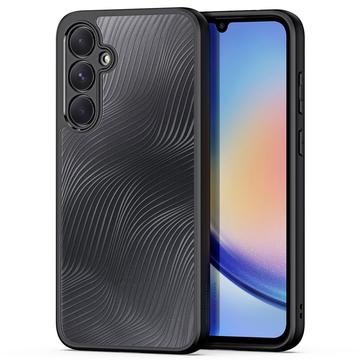 Samsung Galaxy A35 Dux Ducis Aimo Hybrid Case - Black