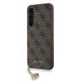 Samsung Galaxy A35 Guess 4G Charms Collection Hybrid Case - Brown