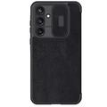 Samsung Galaxy A35 Nillkin Qin Pro Flip Case - Black