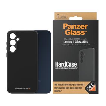 Samsung Galaxy A35 PanzerGlass HardCase Case with D3O - Black