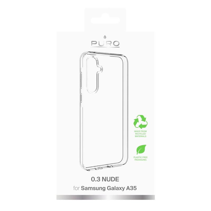 Samsung Galaxy A Puro Nude Tpu Case Transparent