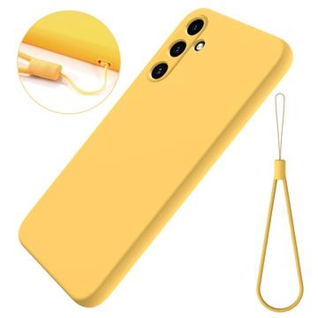 Samsung Galaxy A35 Liquid Silicone Case - Yellow