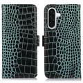 Samsung Galaxy A36 Crocodile Series Wallet Leather Case with RFID