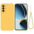 Samsung Galaxy A36 Liquid Silicone Case with Hand Strap