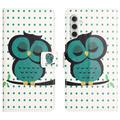 Samsung Galaxy A36 Style Series Wallet Case - Owl