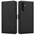 Samsung Galaxy A36 Tech-Protect Wallet Case W. Magnet & Stand - Black