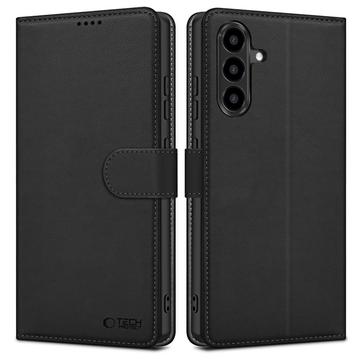 Samsung Galaxy A36 Tech-Protect Wallet Case W. Magnet & Stand - Black