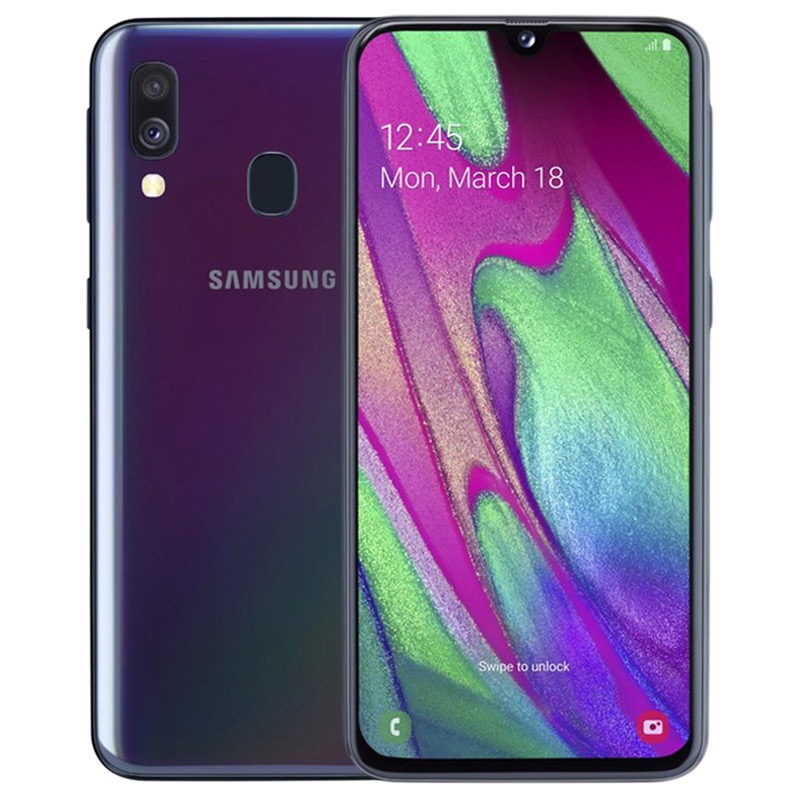 what is cellphone location Samsung Galaxy A40