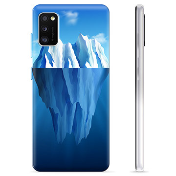 Samsung Galaxy A41 TPU Case - Iceberg