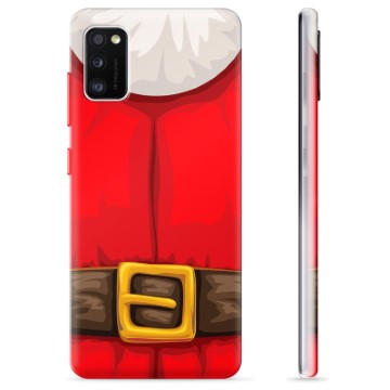 Samsung Galaxy A41 TPU Case - Santa Suit