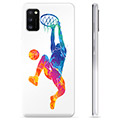 Samsung Galaxy A41 TPU Case - Slam Dunk