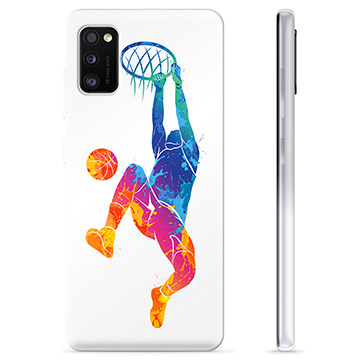 Samsung Galaxy A41 TPU Case - Slam Dunk