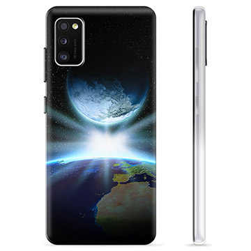 Samsung Galaxy A41 TPU Case - Space