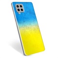 Samsung Galaxy A42 5G TPU Case Ukraine - Two Tone