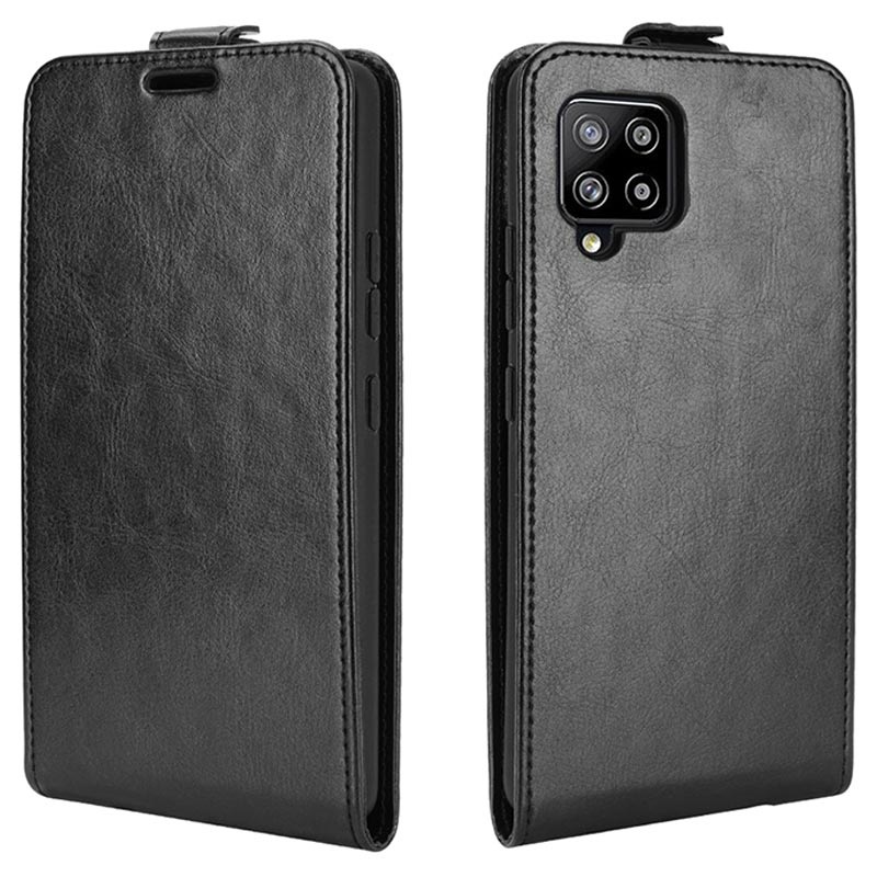 Samsung Galaxy A42 5G Vertical Flip Case with Card Slot