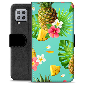 Samsung Galaxy A42 5G Premium Wallet Case - Summer