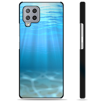 Samsung Galaxy A42 5G Protective Cover - Sea