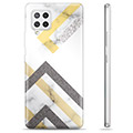 Samsung Galaxy A42 5G TPU Case - Abstract Marble