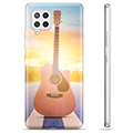 Samsung Galaxy A42 5G TPU Case - Guitar