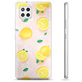 Samsung Galaxy A42 5G TPU Case - Lemon Pattern