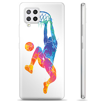 Samsung Galaxy A42 5G TPU Case - Slam Dunk