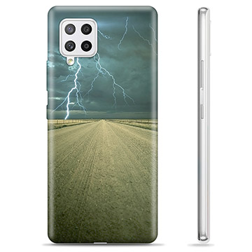 Samsung Galaxy A42 5G TPU Case - Storm